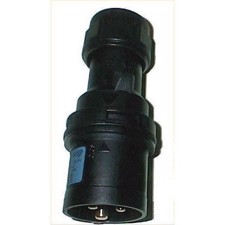 CEE 3 pol Stikprop (HAN stik), Sort PCE, 230 volt (16A)